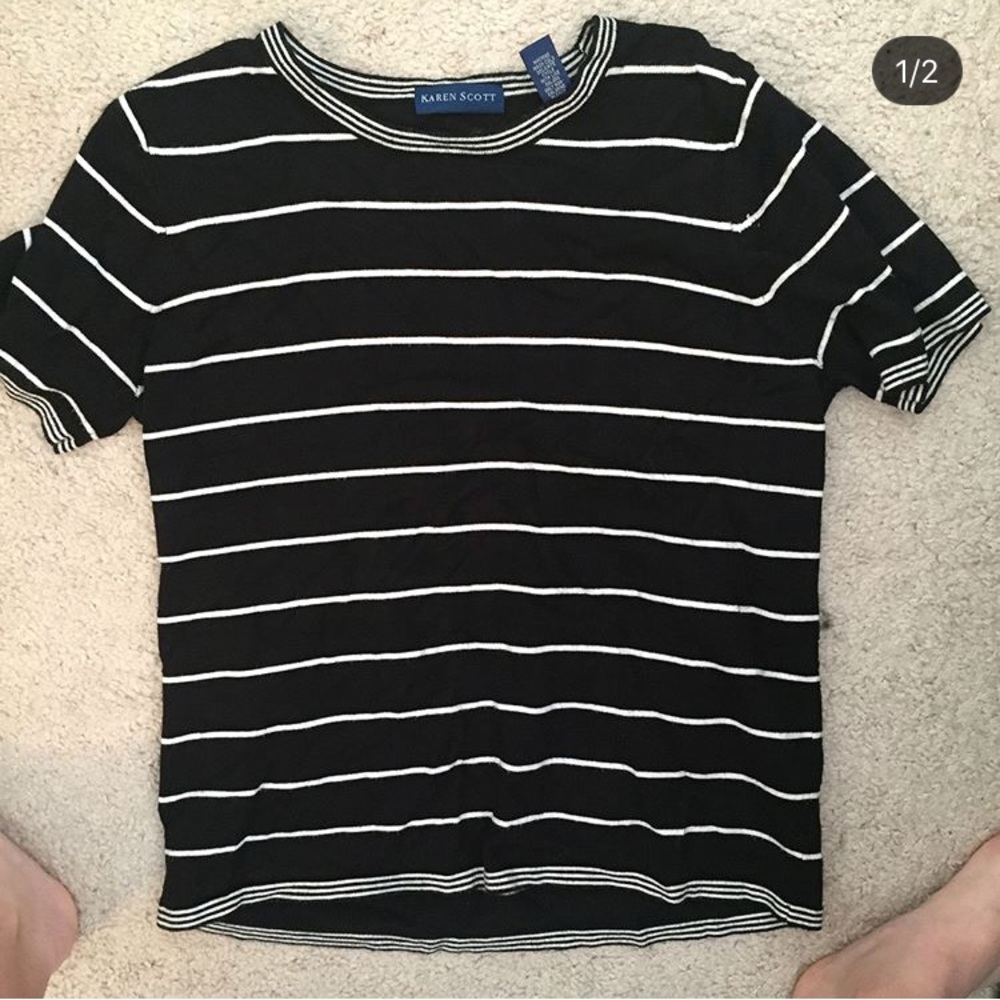 Striped tee